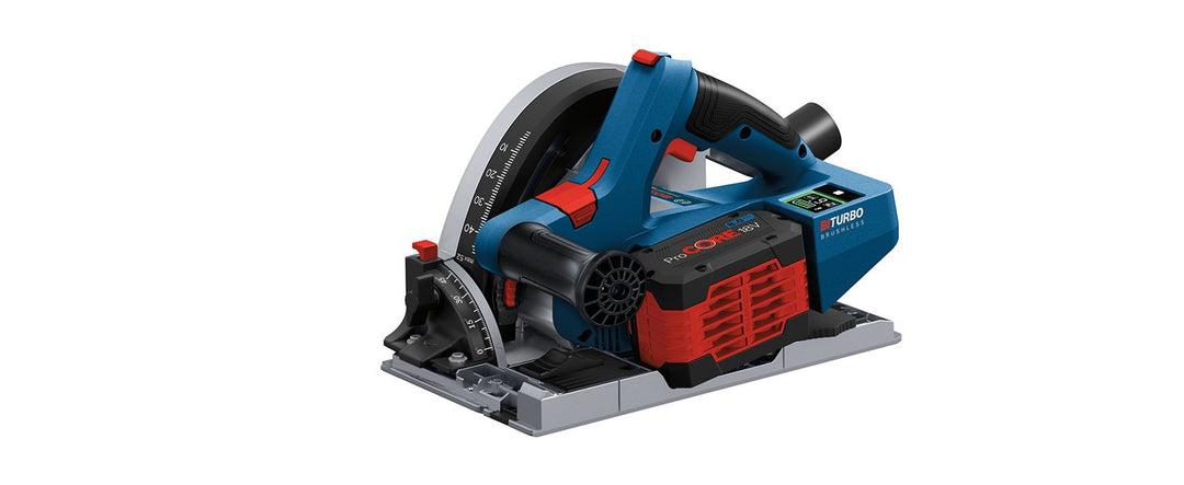 Sega a spazzole a batteria 18-V, lama da sega 140 mm, foro 20 mm, regolazione continua della velocità, modulo di collegamento, sacchetto raccoglipolvere, L-BOXX