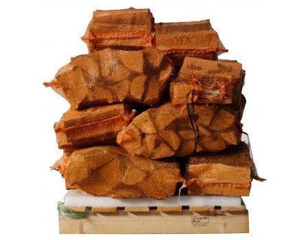 Legno di betulla, 15 sacchi da 8 kg ciascuno - tronchetti, 25 cm