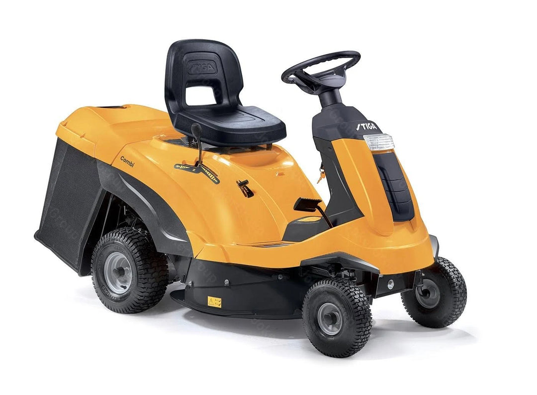 Trattorino tosaerba Stiga Combi 372