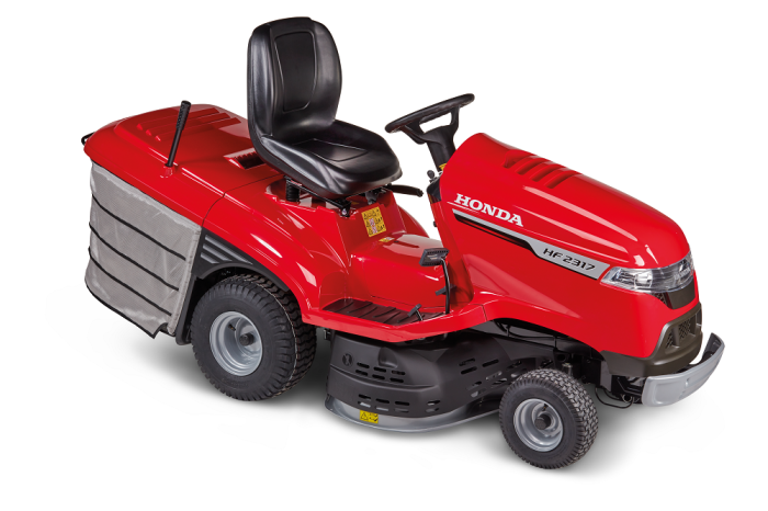 Trattorino rasaerba Honda HF 2317 HM con pacchetto invernale 120 cm