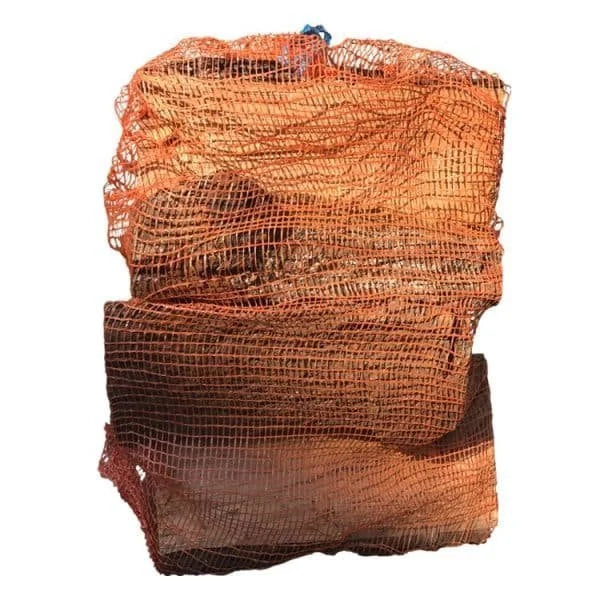 Legno di carpino molto secco in sacchi su pallet (84 sacchi)