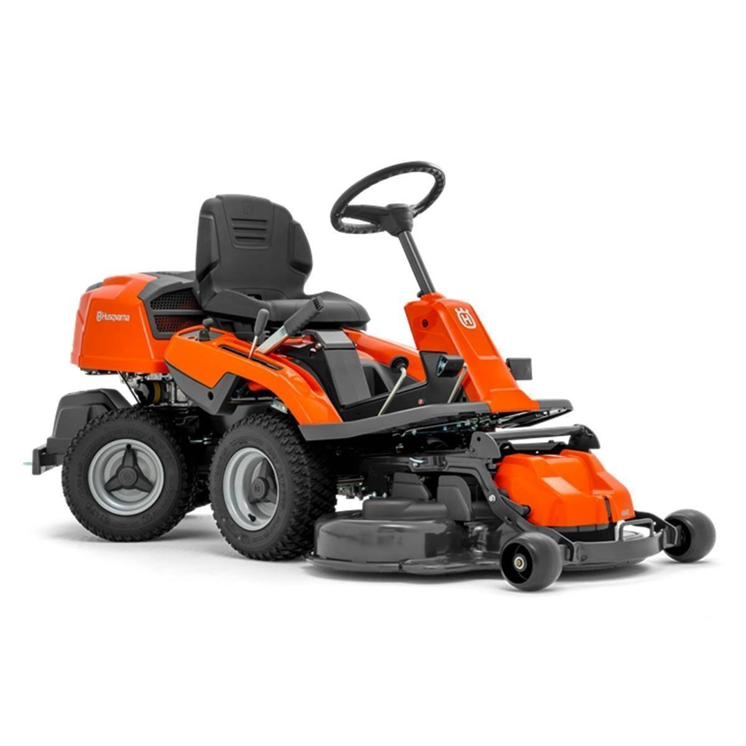 Trattorino rasaerba Husqvarna R214T senza piatto di taglio