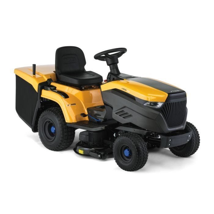 Trattorino rasaerba a batteria Stiga e-Ride C300