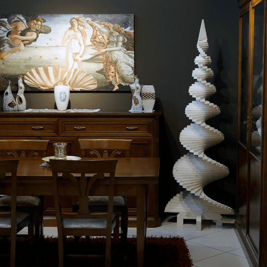 Albero di Natale in legno da 120 cm