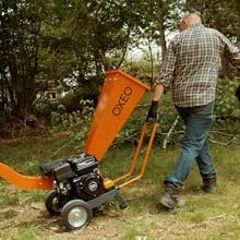 Trituratore a benzina, 212 cm³, larghezza di taglio 65 mm