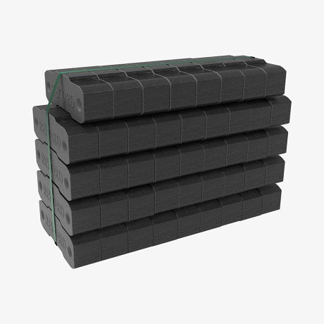 Bricchette di lignite da record 40 x 25 kg
