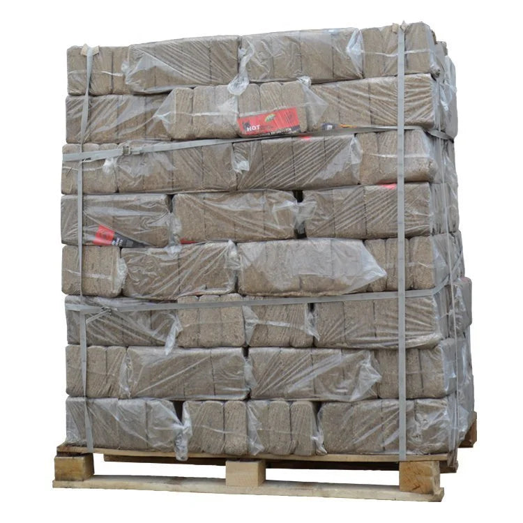 Tronchi di quercia compattati RUF, 960 kg