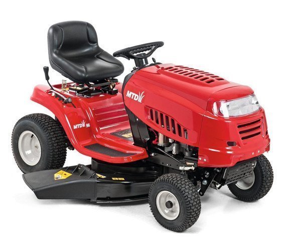 Trattorino rasaerba MTD 96 a scarico laterale