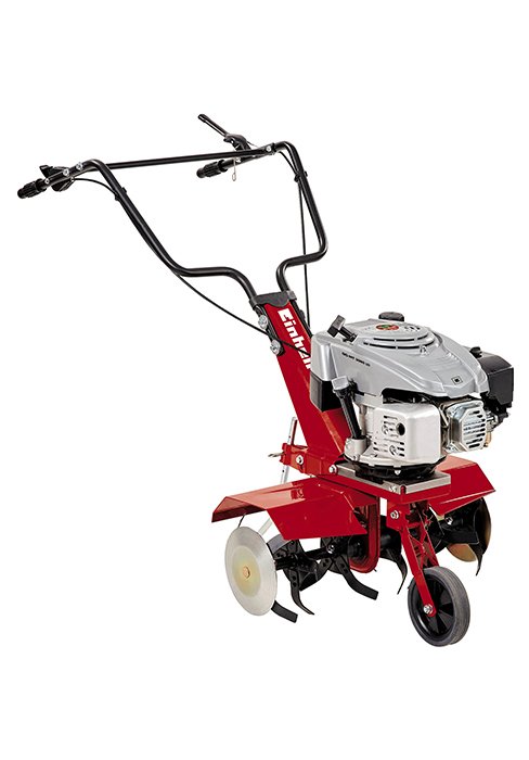 Motozappa a batteria 2×18 V, larghezza di lavoro 30 cm, profondità di lavoro 20 cm, con 2 batterie da 3,0 Ah e doppio caricabatterie