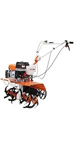 Motozappa Ruris con motore a combustione interna, 208 cm³, 8,5 CV, larghezza di lavoro 56 fino a 83 cm