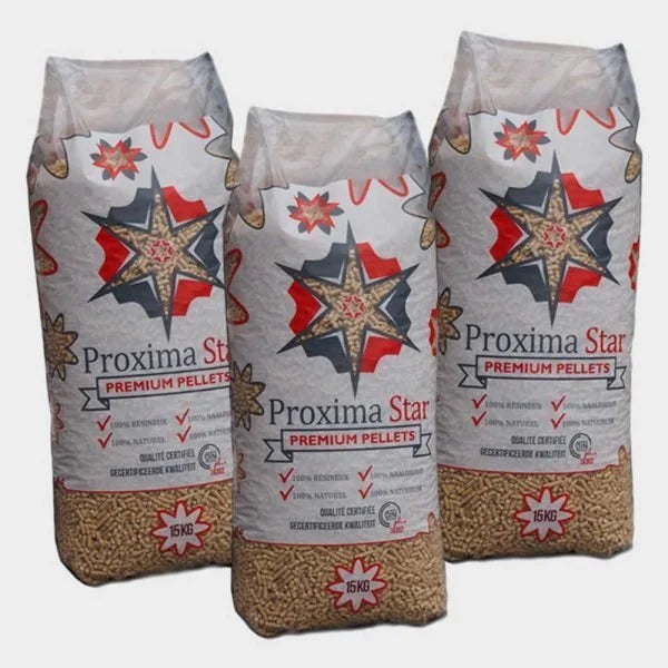 Pellet di legno Proxima Star 990 kg