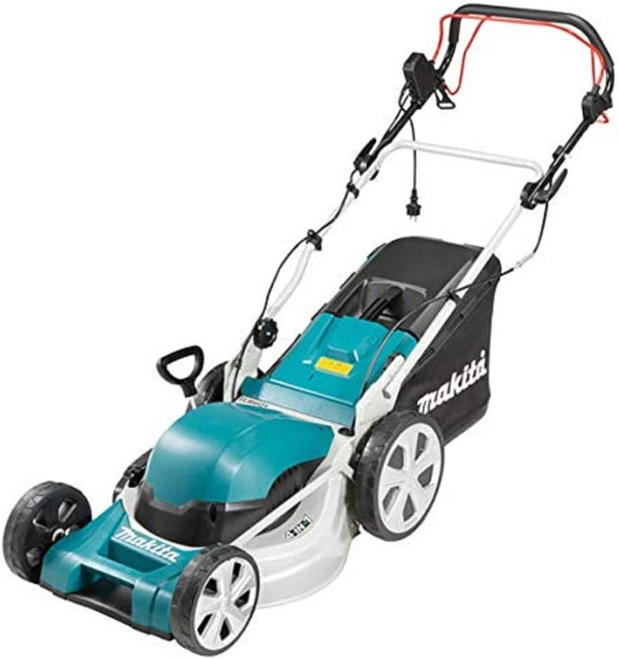 Tosaerba elettrico Makita da 46 cm con trazione autonoma, 4-Cut