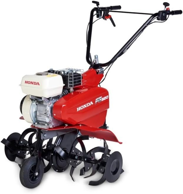 Motozappa Honda FG320 con motore GP160 (163 cm³), larghezza di lavoro 80 cm