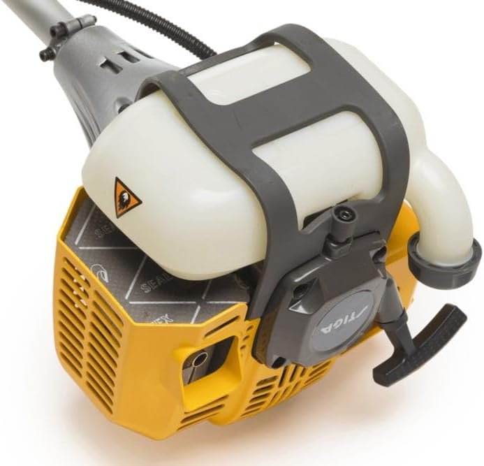 Decespugliatore a benzina, 42,7 cm³, testa Tap&Go da 45 cm, lama a 3 denti