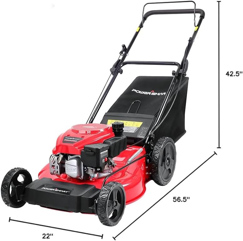 Rasaerba a benzina 53,3 cm 144 cm³ 3-in-1