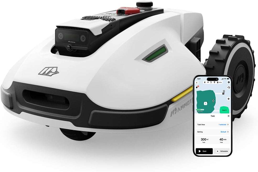Rasaerba robotizzato per 2000 m² senza cavo perimetrale