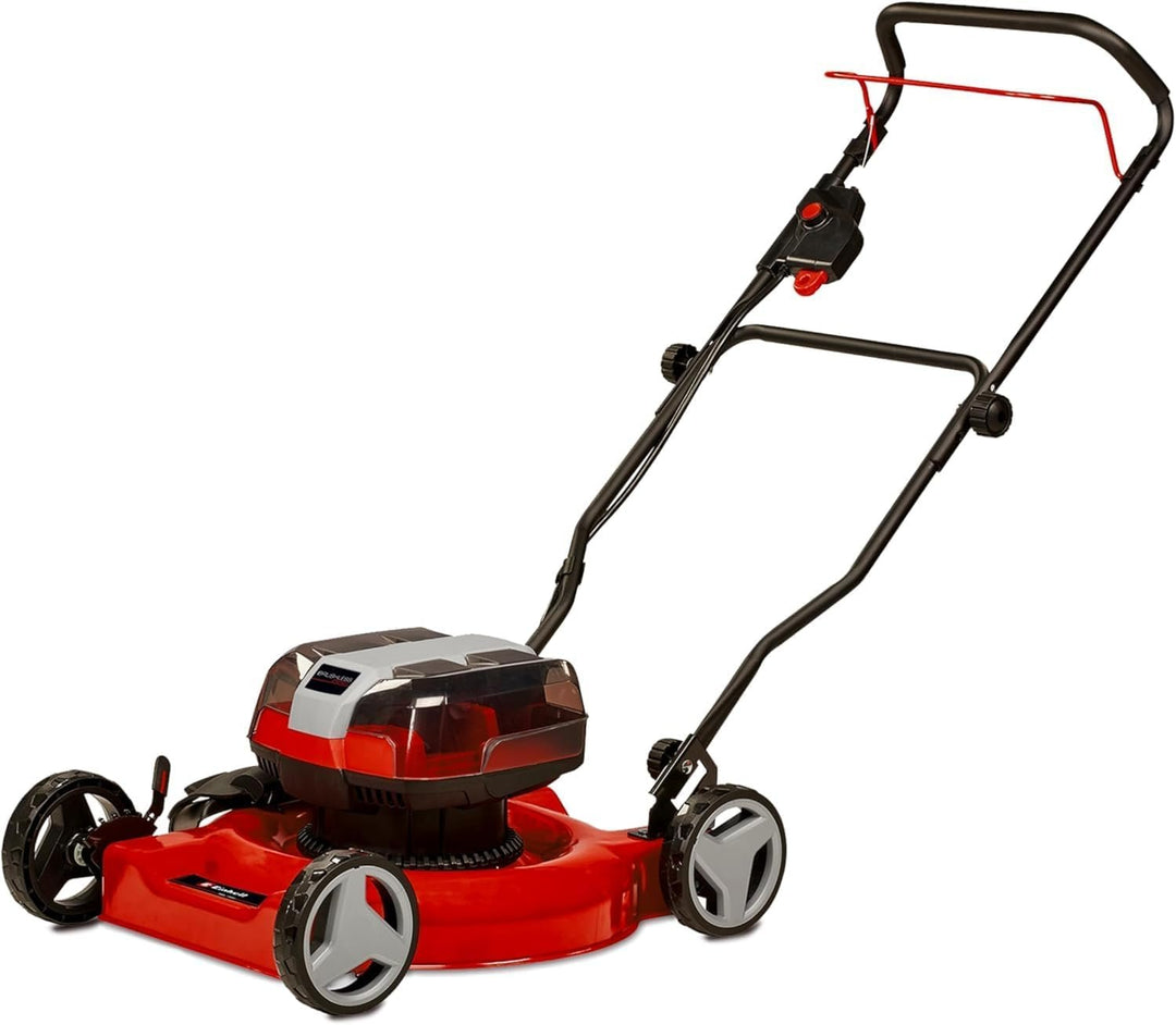 Tosaerba a batteria 36 V, 48 cm, funzione mulching, per superfici fino a 1000 m²