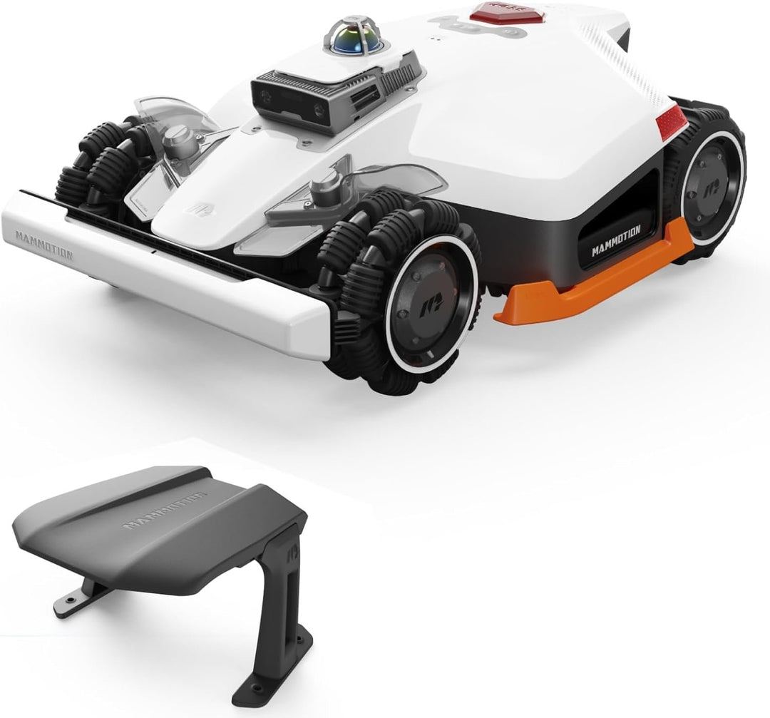 Robot rasaerba wireless per 3.000 m² con LiDAR a 360°