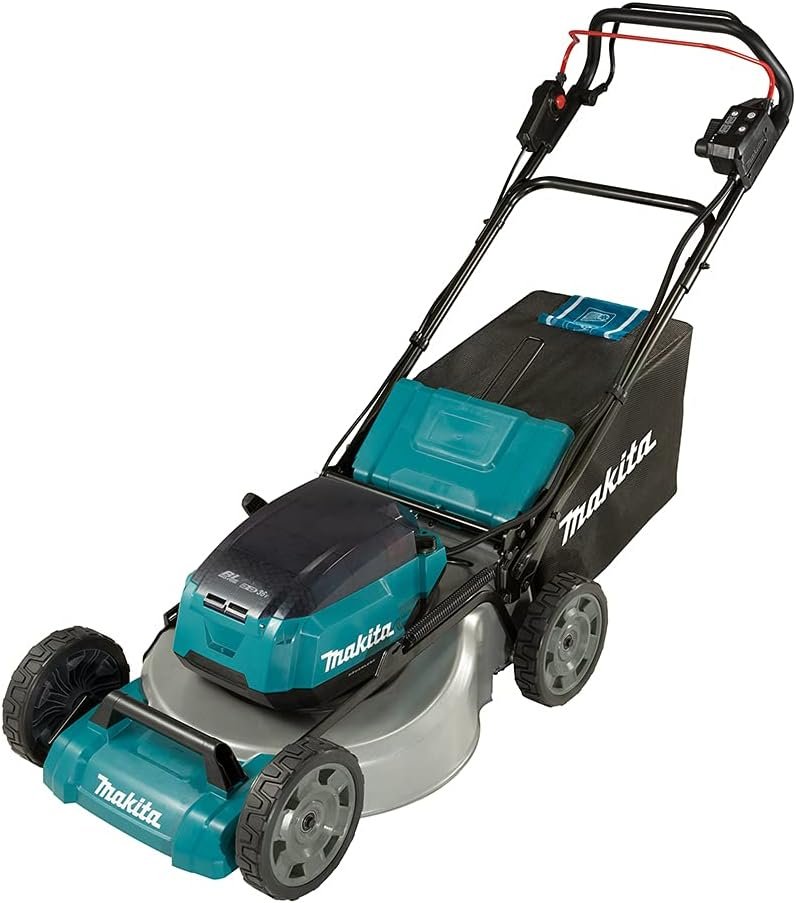 Tosaerba a batteria Makita 36 V, 53 cm, autotrattante, senza batteria