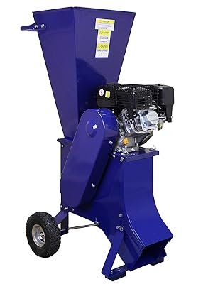 Trituratore di rami termico, 7 CV, 76 mm, 212 cc
