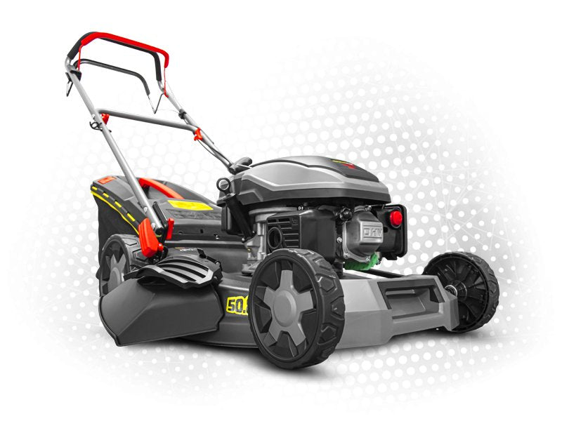 Tosaerba a benzina semovente con funzione mulching e 2 lame