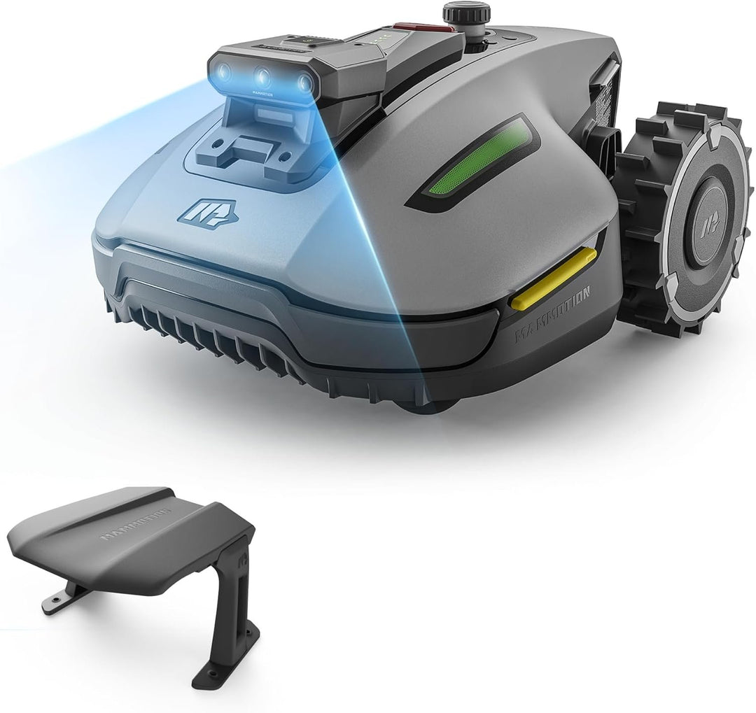 Rasaerba robotizzato per 500 m² senza cavo perimetrale