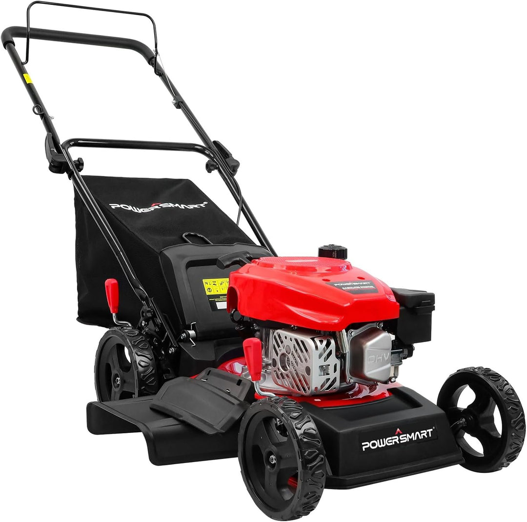 Tosaerba a benzina PowerSmart, 144 cm³, 18 pollici, 3-in-1