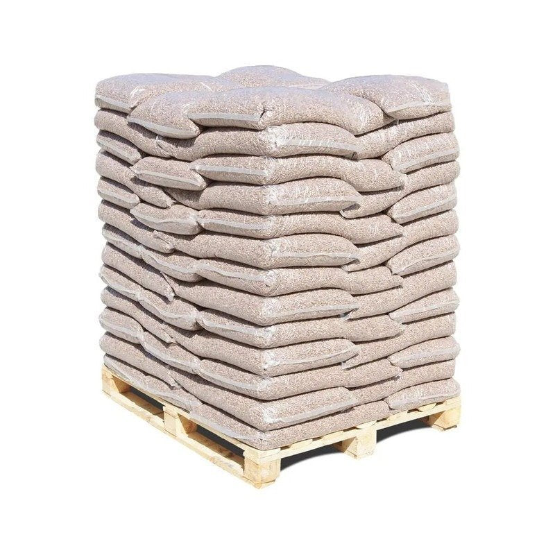 Pellet di legno di quercia Holzbrx EN A1 6 mm 975 kg