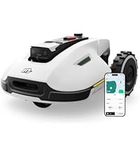 Robot rasaerba per 2000 m² con modulo 4G e sistema di taglio a doppio disco