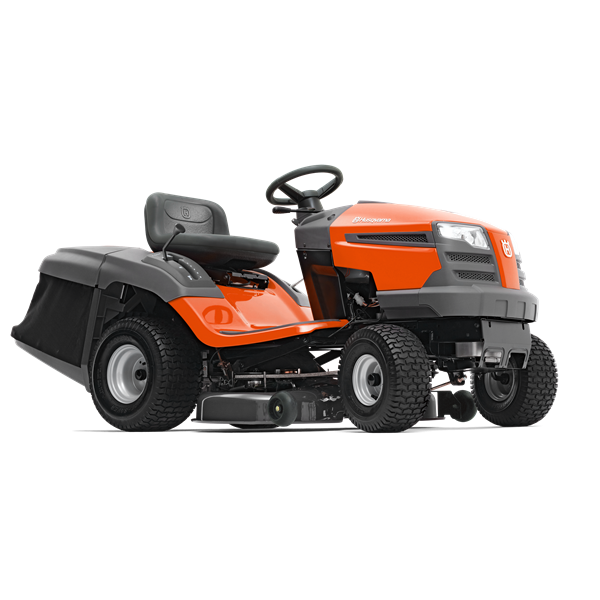 Trattorino rasaerba Husqvarna TC 138L con scarico posteriore