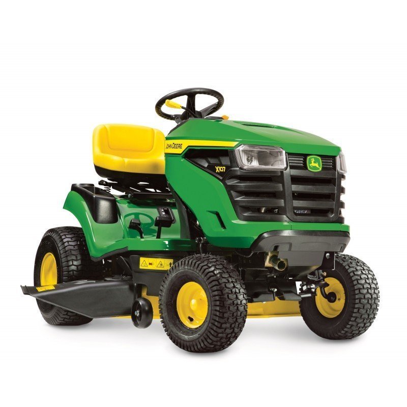 Trattorino rasaerba JOHN Deere X107 a scarico laterale