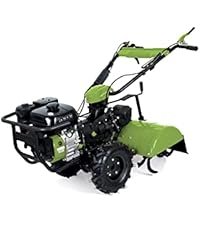Trattore a motore monoruota a benzina, 212 cm³, 7 CV, larghezza di lavoro 105 fino a 120 cm