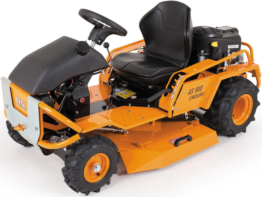 Tosaerba con sedile AS-Motor 900 Enduro per erba alta