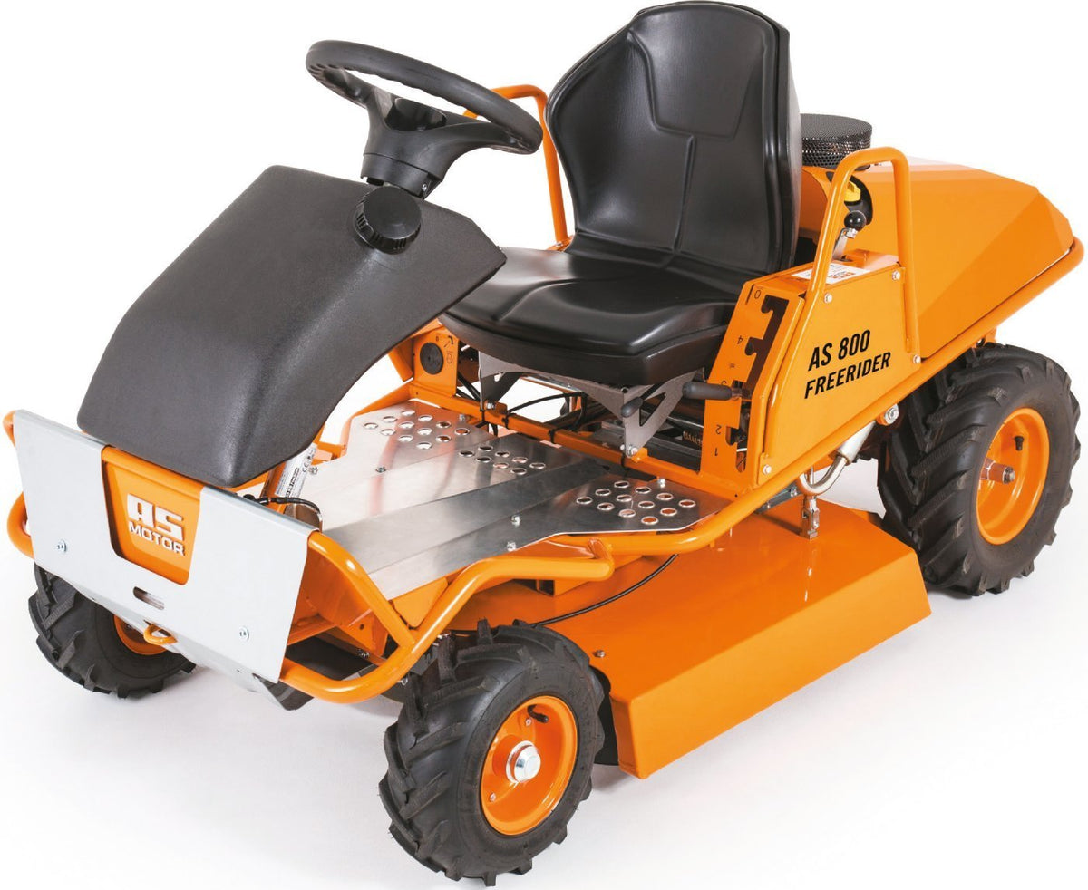 Tosaerba a sedile AS-Motor per erba alta 800 FreeRider