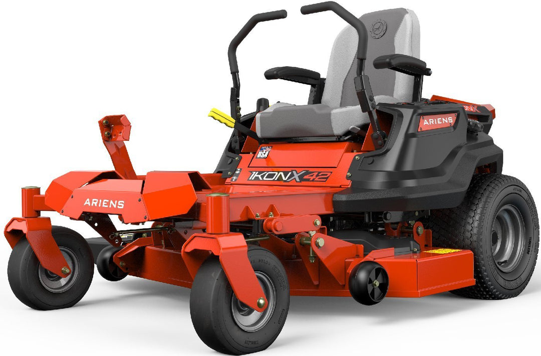 Rasaerba Ariens Ikon X 42 con raggio di sterzata zero, 107 cm