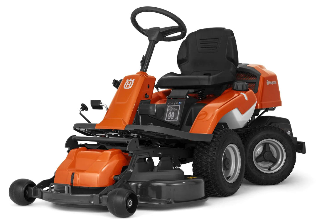 Husqvarna R 214TC tosaerba frontale con lama combinata da 94 cm
