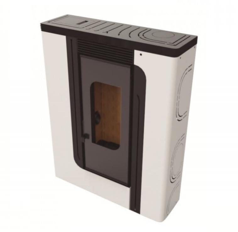 STUFA FM BP-400 K SLIM ARIA FRONTALE 12 KW