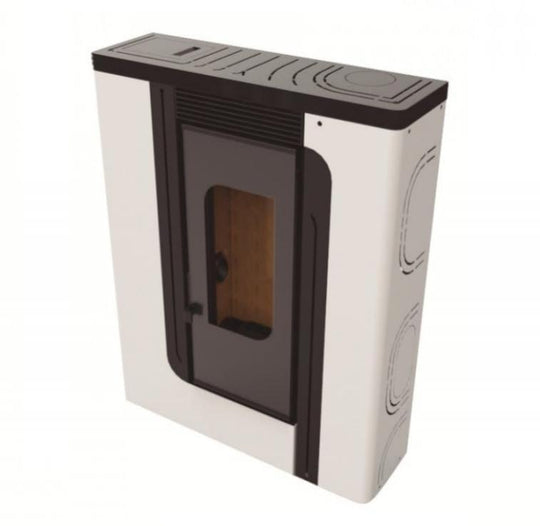 STUFA FM BP-400 K SLIM ARIA FRONTALE 12 KW