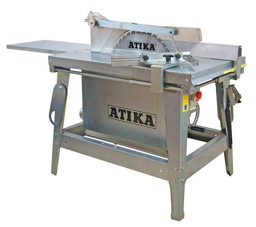 Atika BTH 500 sega circolare da cantiere 400 V