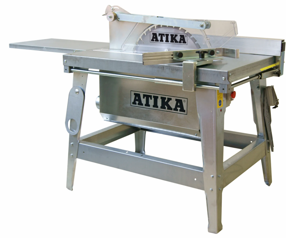 Atika BTK 500 sega circolare da cantiere 400 V