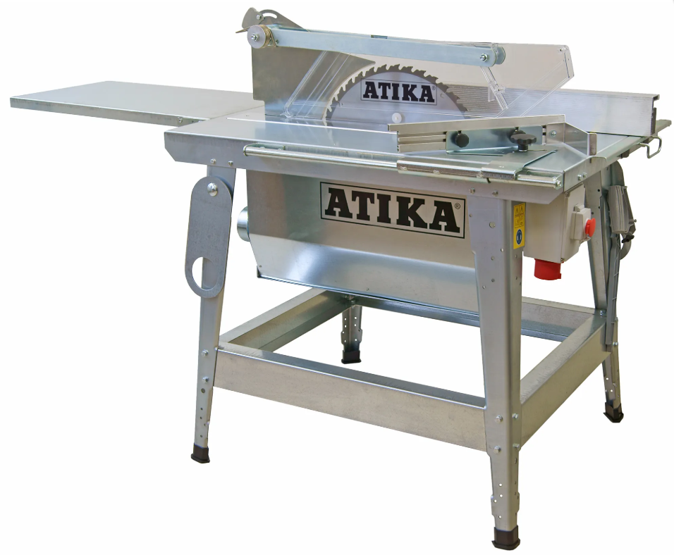 Atika BTU 450 sega circolare da cantiere 400 V