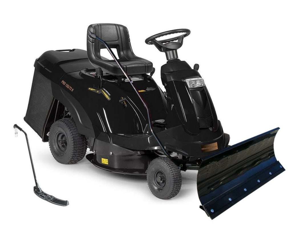 Black Edition Pro 155/72 H Tosaerba a salita con lama da neve 100