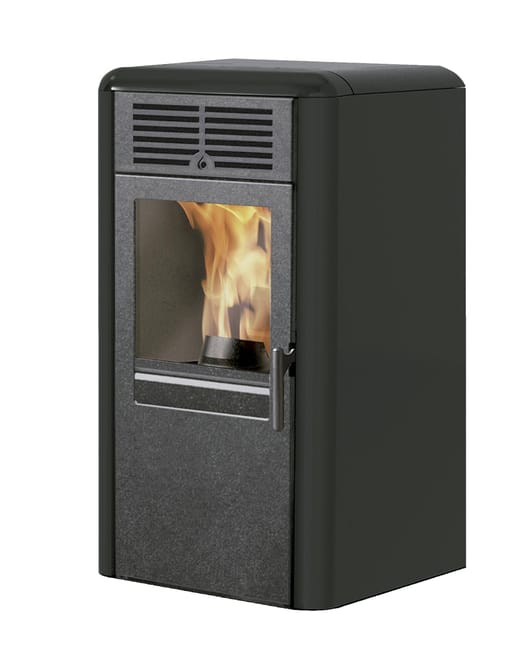 STUFA A PELLET CANALIZZABILE EDILKAMIN MODELLO CHIP2 PLUS