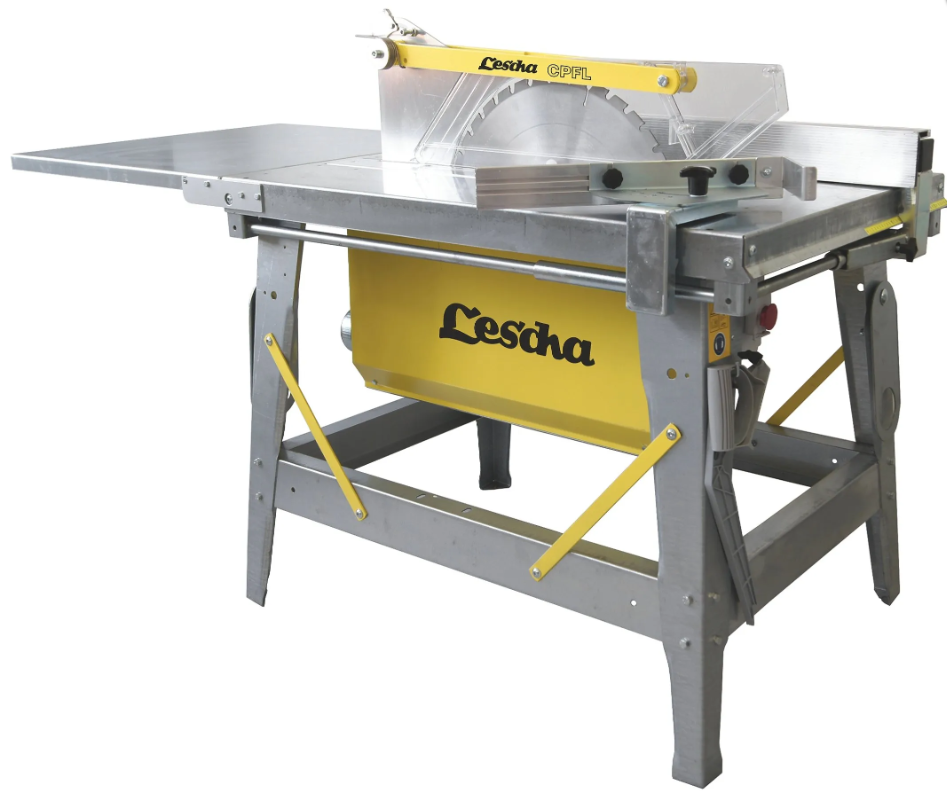 Lescha CPFL 400 sega circolare da cantiere, 400 V
