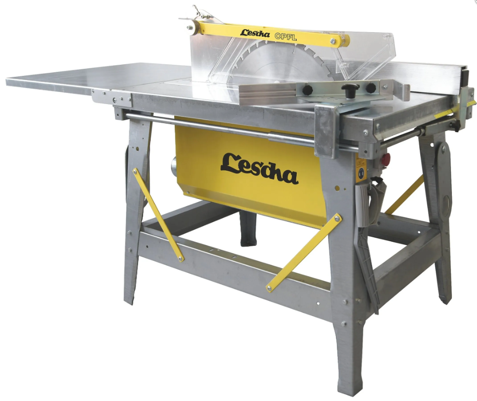 Lescha CPFL 450 sega circolare da cantiere 400 V