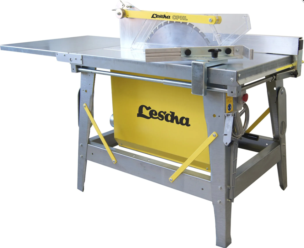 Lescha CPHL 450 sega da cantiere 400 V