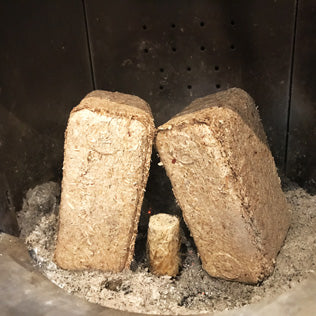Bricchette di legno ad alta efficienza