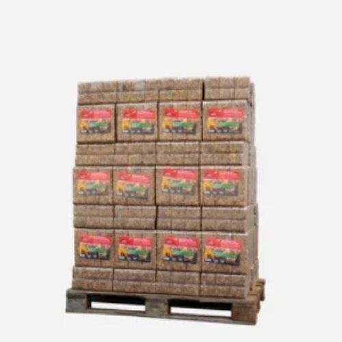 Bricchette di legno MegaRuf BioBriq – pallet (~972 kg)
