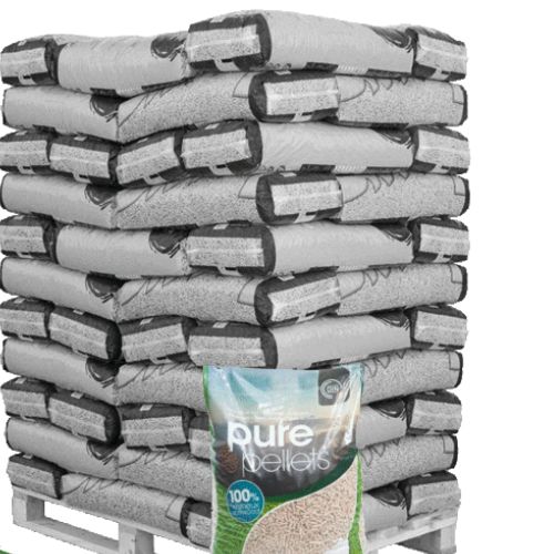 Queen Pellets – 100% Weichholz – 65 sacchi da 15 kg