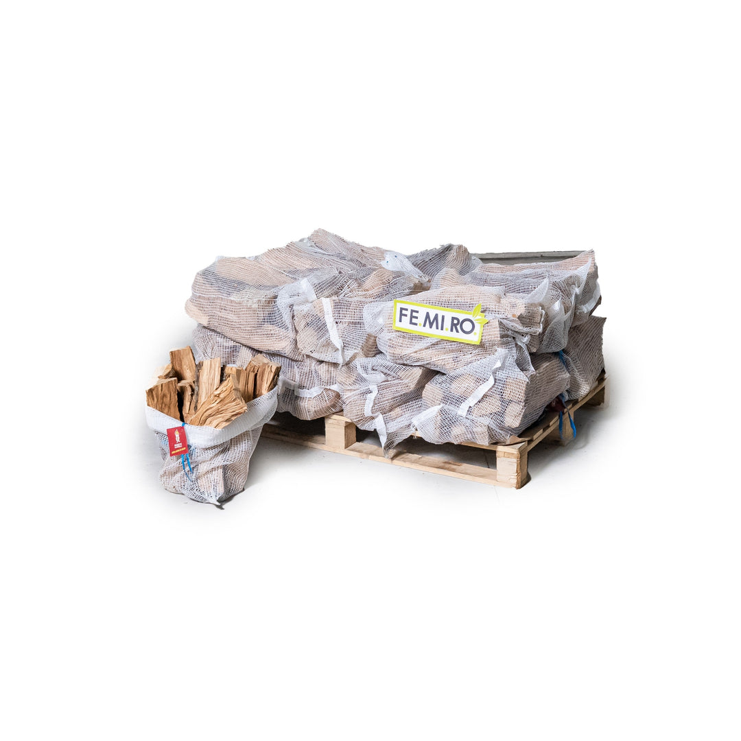 Legna da ardere di ulivo in sacco mesh da 10 kg (25 dm³)